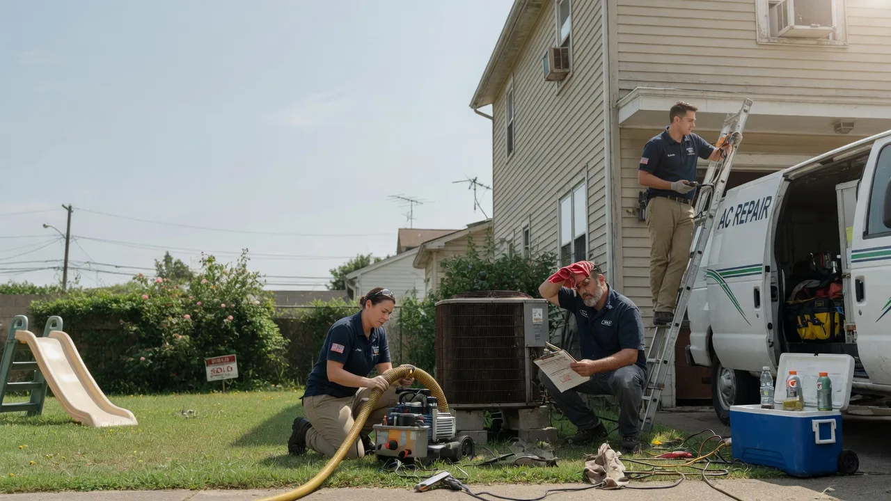 AC Repair in Salkum, WA near me